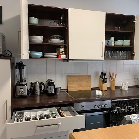 Boutique Apartment Villa Landenberger Outlet Metzingen P12E Buitenkant foto