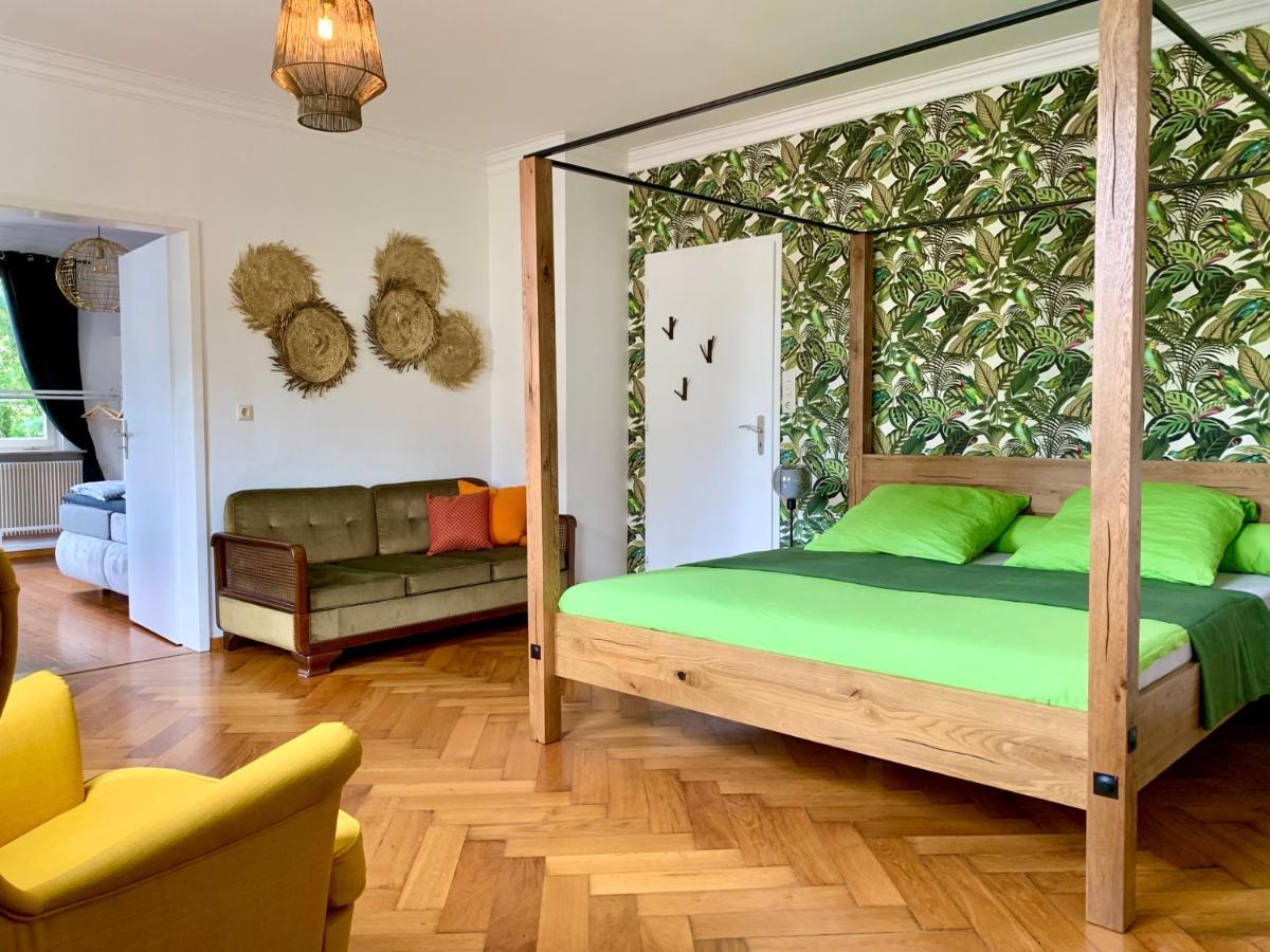 Boutique Apartment Villa Landenberger Outlet Metzingen P12E Buitenkant foto