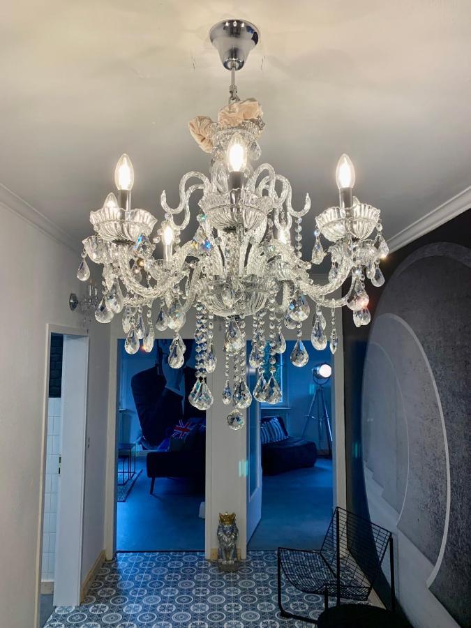 Boutique Apartment Villa Landenberger Outlet Metzingen P12E Buitenkant foto