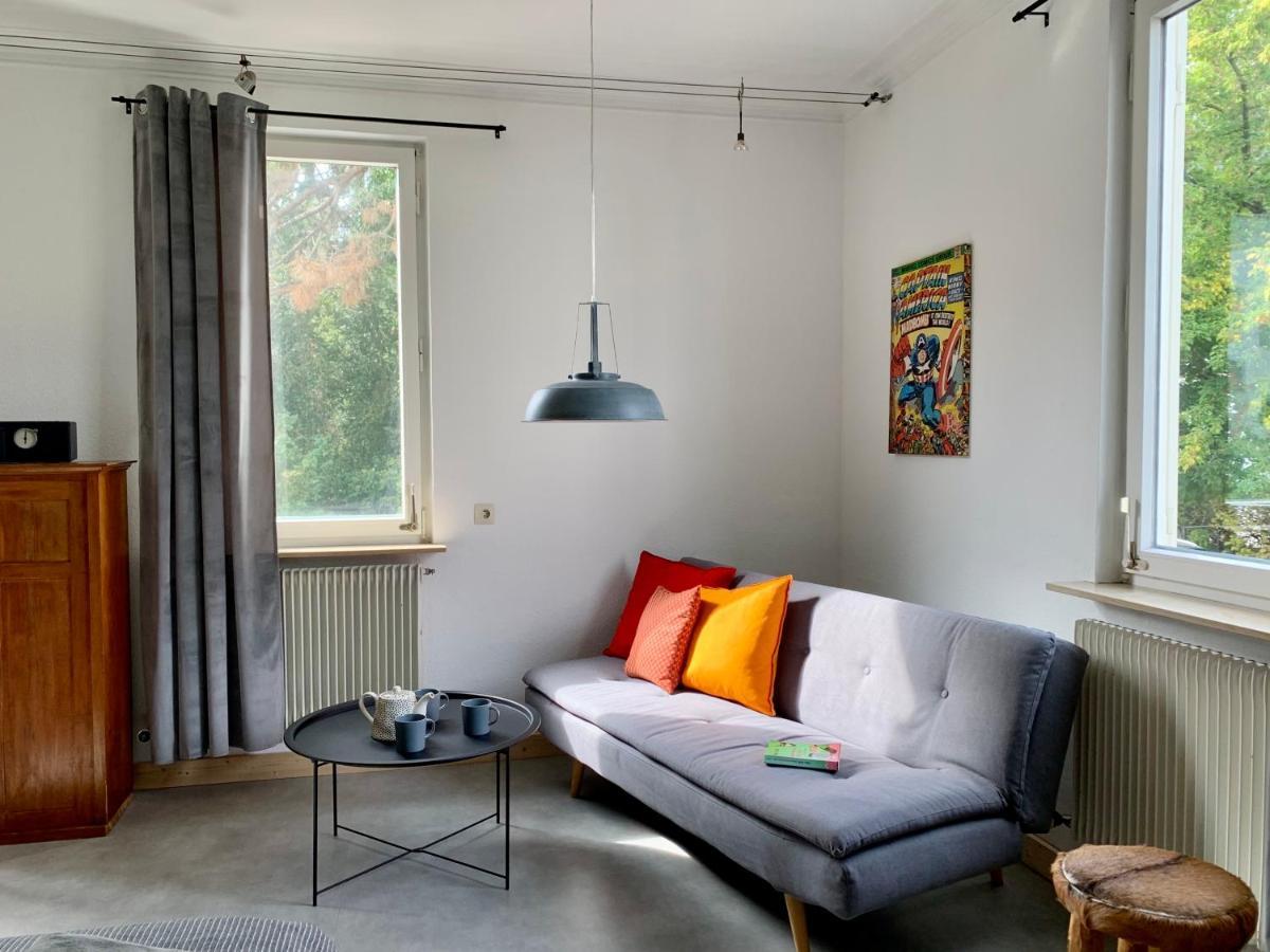 Boutique Apartment Villa Landenberger Outlet Metzingen P12E Buitenkant foto