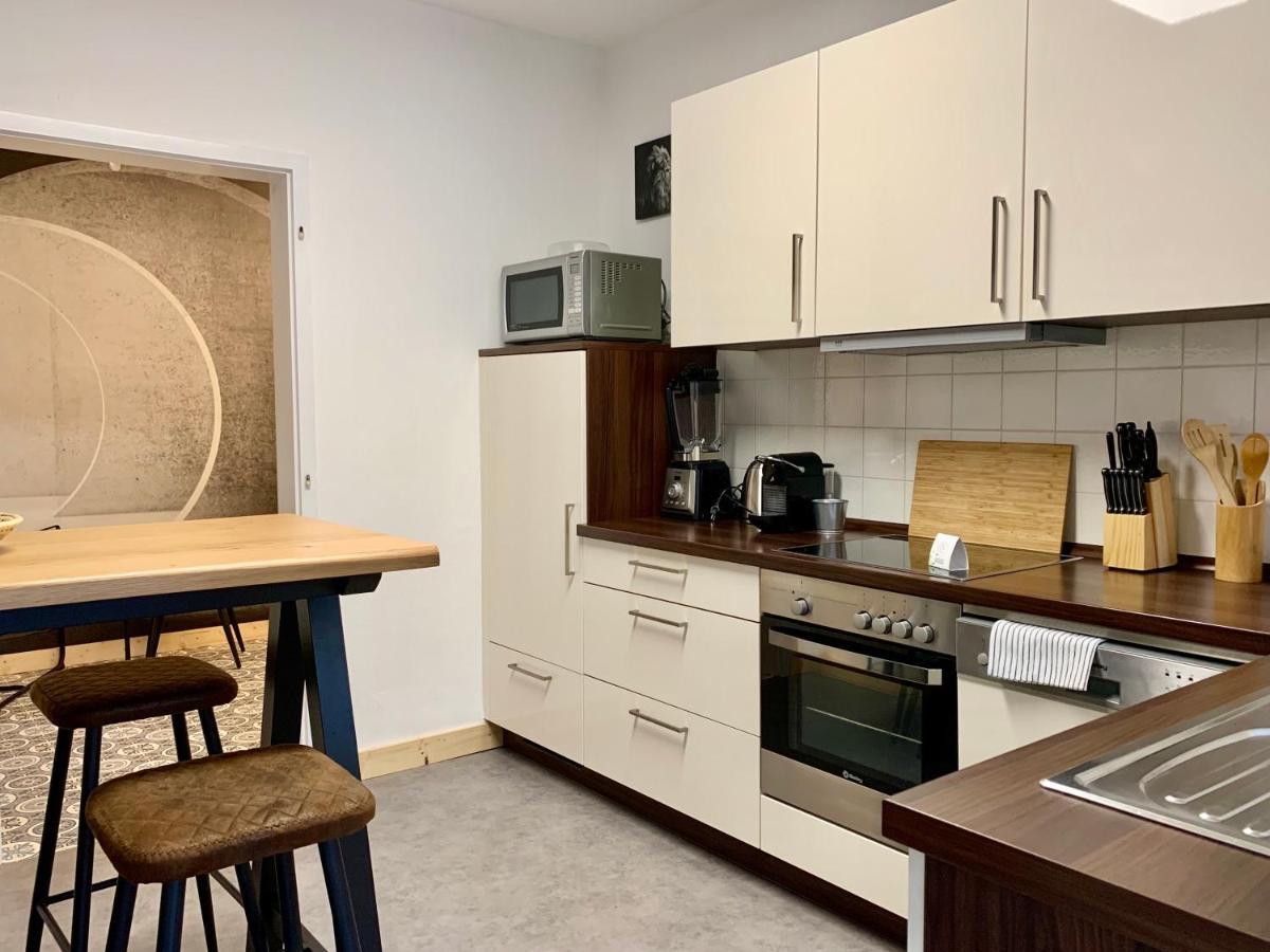 Boutique Apartment Villa Landenberger Outlet Metzingen P12E Buitenkant foto