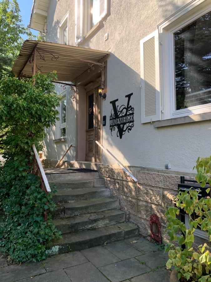 Boutique Apartment Villa Landenberger Outlet Metzingen P12E Buitenkant foto