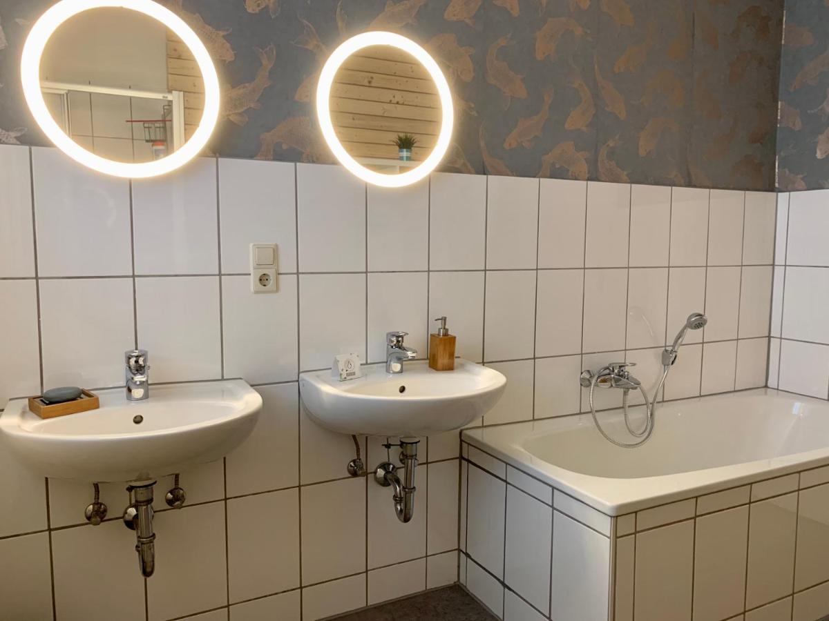 Boutique Apartment Villa Landenberger Outlet Metzingen P12E Buitenkant foto