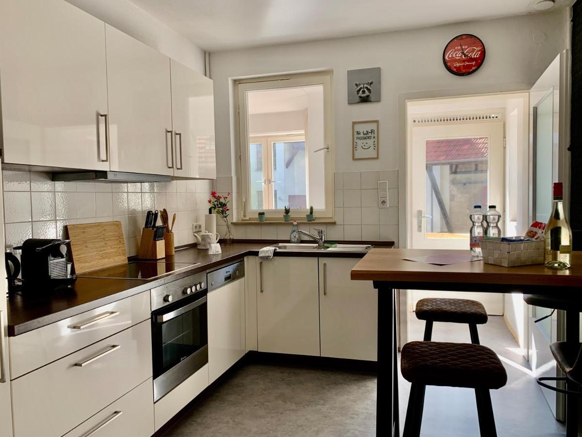 Boutique Apartment Villa Landenberger Outlet Metzingen P12E Buitenkant foto